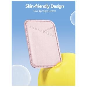 Miroddi For Magsafe Wallet, Magnetic Wallet Card Holder for Iphone 16/15/14/13